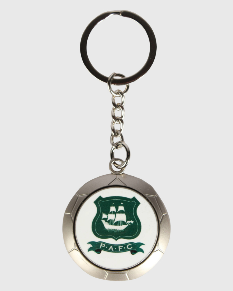 3D Football Keyring