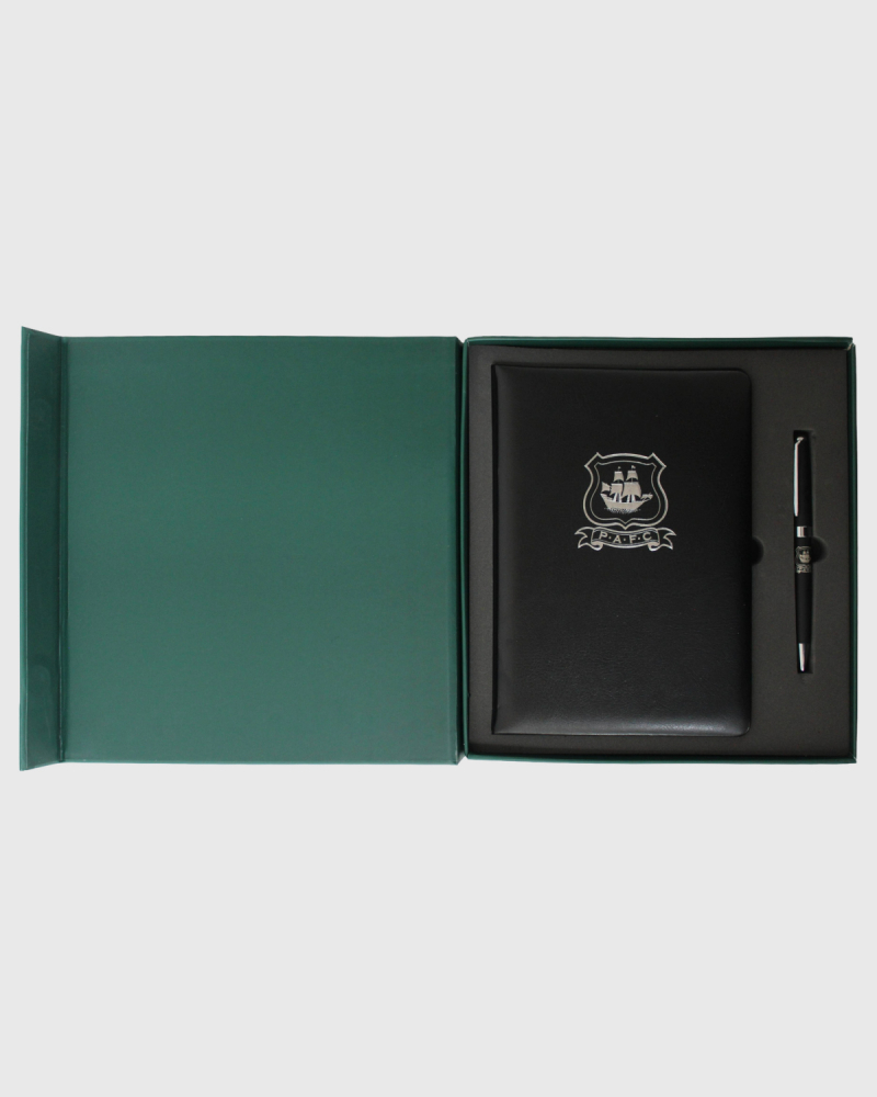 PAFC Crest Notebook & Pen Set