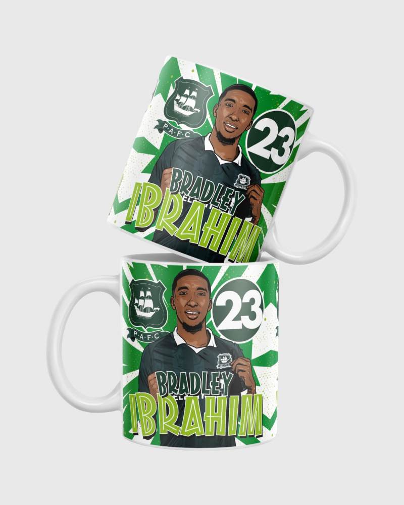 Bradley Ibrahim Mug