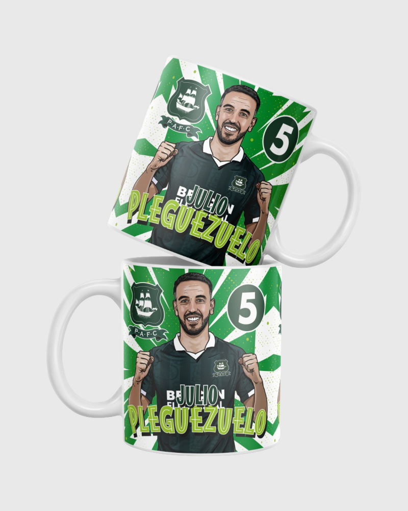 Julio Pleguezuelo Mug