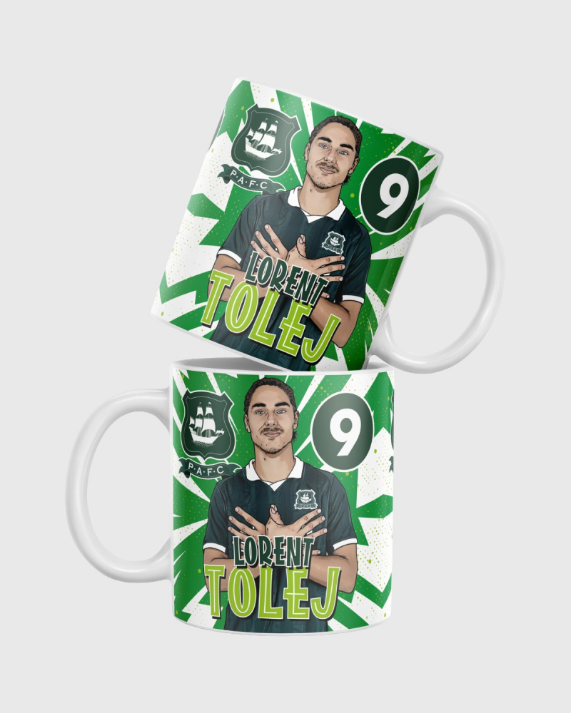 Lorent Tolaj Mug