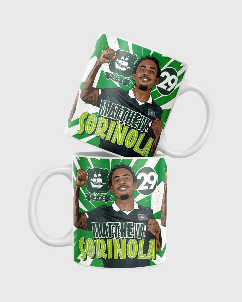 Matthew Sorinola Mug