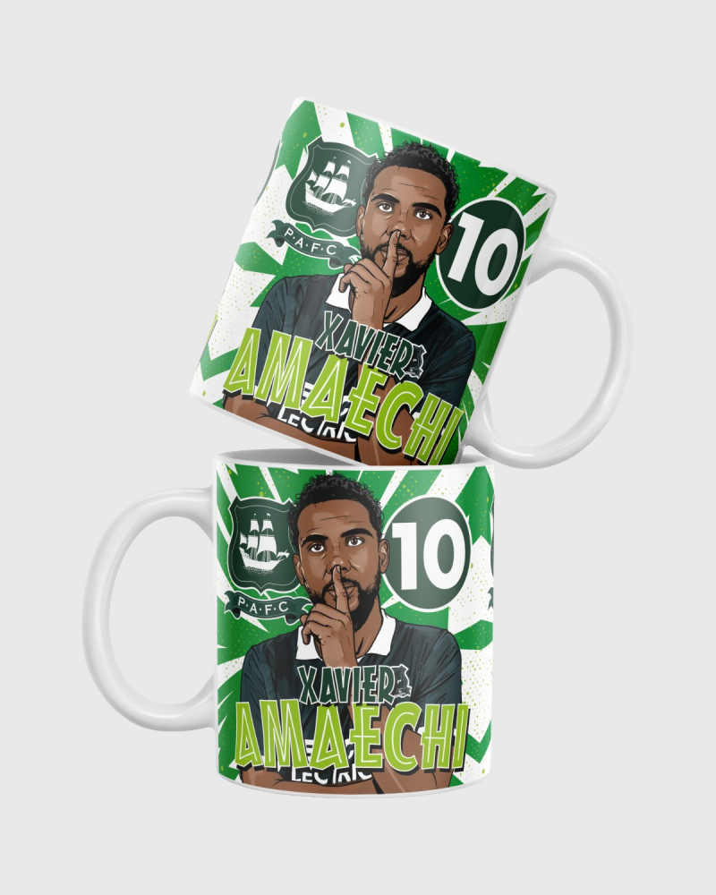 Xavier Amaechi Mug