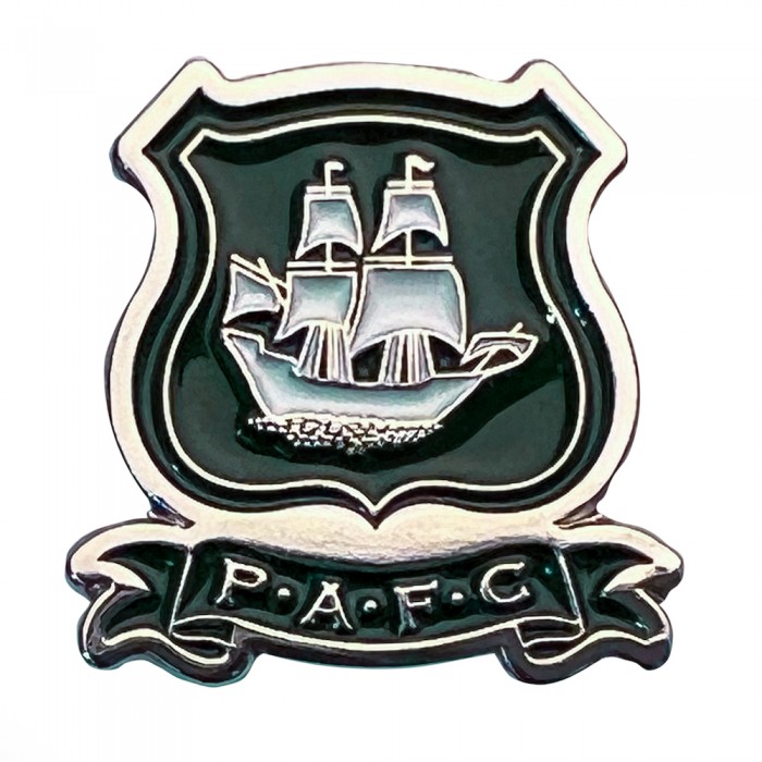 Crest Pin Badge