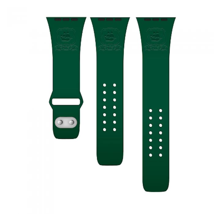Green Crest Smart Watch Strap