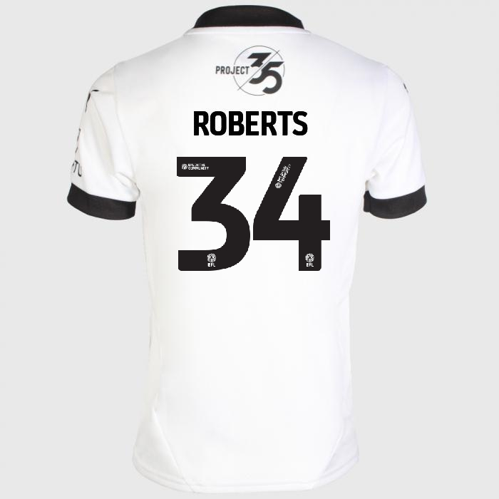 24/25 Away Shirt Junior