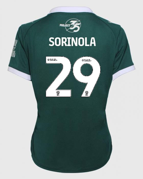 25-26 Home Shirt Womens