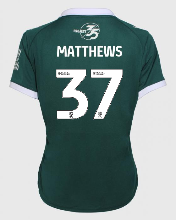 25-26 Home Shirt Womens