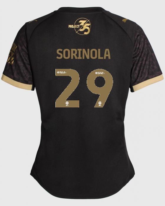 25-26 Away Shirt Womens