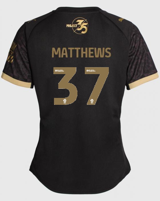 25-26 Away Shirt Womens
