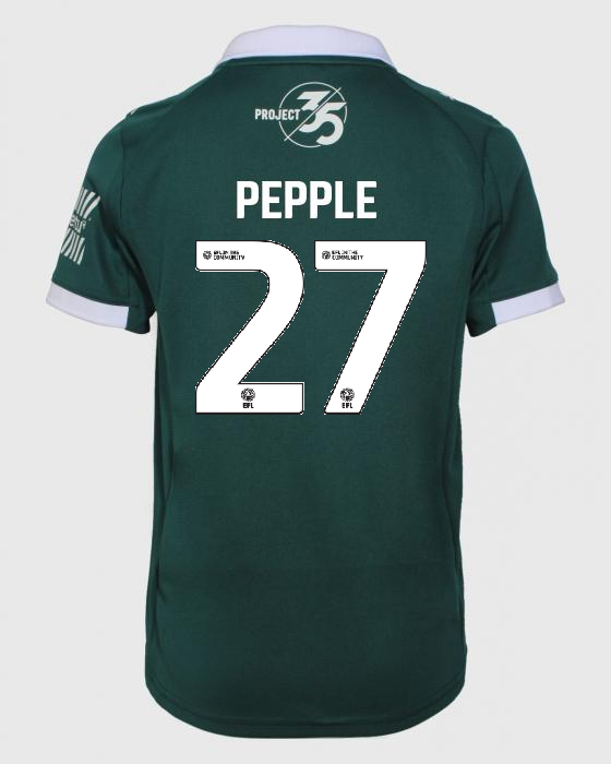 25-26 Home Shirt Junior