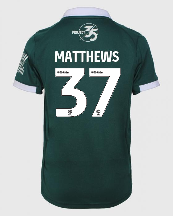 25-26 Home Shirt Junior
