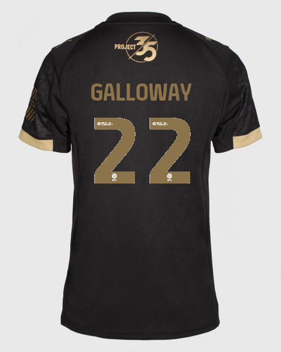 25-26 Away Shirt Junior