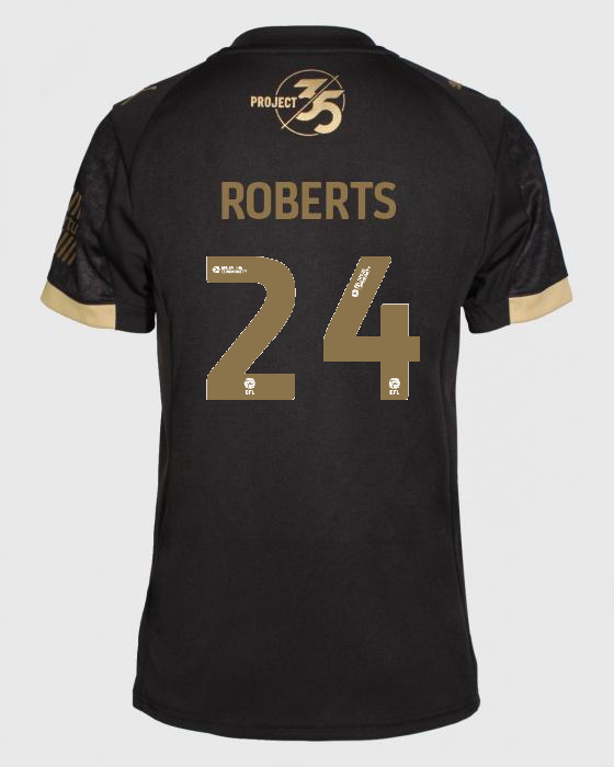 25-26 Away Shirt Junior