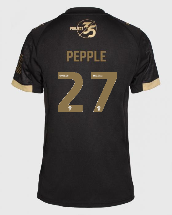 25-26 Away Shirt Junior
